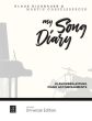 Dickbauer-Gasselsberger My Song Diary for Alto Saxophone Piano accompaniment