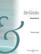 Birtwistle Bogenstrich Baritone Voice-Violoncello and Piano (Mediations on a poem of Rilke) (Score/Parts)