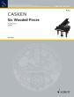 Casken 6 Wooded Pieces Piano solo (2018)