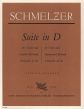 Schmelzer Suite in D-dur Violine und Cembalo (Vc. ad lib) (Kreiner-Peters)