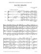 Andriessen Facing Death for String Quartet (amplified) (Score)