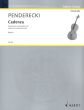 Penderecki Cadenza for Cello Solo (Ed­i­ted by Jakob Spahn)