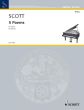 Scott 5 Poems for Piano Solo