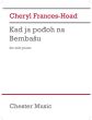 Frances-Hoad Kad ja pođoh na Bembašu Piano solo