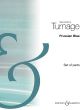 Turnage Prussian Blue Quintet for piano-violin-viola-cello-double bass Set of Parts (LET OP: Piano part included in score only)