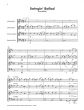 Meier Swinging' Ballad & Boogie for Recorder Ensemble AATB (Score and Parts)