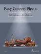 Easy Concert Pieces for String Quartet or String Orchestra Score-Parts (26 Easy Concert Pieces from 4 Centuries) (edited by Peter Mohrs)