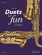 Duets for Fun for 2 Alto Saxophones (arr. Ulrich Junk)