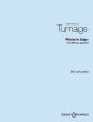 Turnage Winter's Edge for String Quartet (Set of Parts)