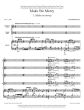 Bednall Make We Merry SATB and Organ Vocal Score