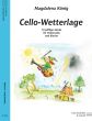 Konig Cello Wetterlage fur Cello und Klavier mit MP3 Download (10 pfiffige Stücke) (Leicht bis Mittelschwer)