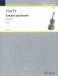 Ysaye Sonate posthume Op.27 bis for Violin solo