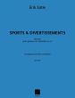 Satie Sports et Divertissements - Extraits 4 Clarinettes (Partition) (transcr. John S. Davidson)