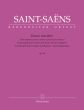 Saint-Saens Danse macabre Op. 40 Violin and Piano (transcription for Violin and Piano by the Composer) (edited by Céline Drèze)