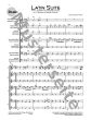 Meyer Latin Suite für 4-7 Blockflöten (SATB) oder Blockflötenorchester (Part./Stimmen)