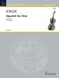 Knox Quartet for One for Viola solo