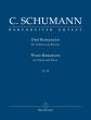 Schumann 3 Romances OP. 22 for Violin and Piano (edited by Jacqueline Ross)