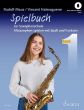 Mauz Spielbuch zur Saxophonschule (Altsaxophon spielen mit Spaß und Fantasie) (Buch mit Audio online)