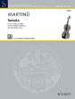 Martinu Sonata H.213 (1932) for 2 Violins and Piano