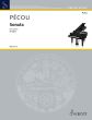 Pecou Sonata for Piano