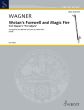 Wagner Wotan's Farewell and Magic Fire from "The Valkyrie" Bass Clarinet and Piano (transcr. by Lahav Shani)