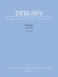 Debussy Preludes Vol. 2 Piano solo (edited By Thomas Kabisch) (Barenreiter-Urtext)