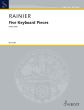 Rainer Five Keyboard Pieces for piano Solo (Advanced)