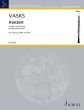 Vasks Konzert for Oboe and Orchestra (Piano Re­duc­tion by Claus-Dieter Ludwig)