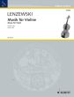 Lenzewski Musik fur Violine Solo (1951)