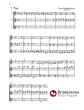 Deutsche Meister des Barock 3-4 Blockflöten (SAT/SST/SSTB/SATB) (Fugen zu 3 und 4 Stimmen) (Willi Hillemann)