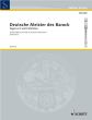 Deutsche Meister des Barock 3-4 Blockflöten (SAT/SST/SSTB/SATB) (Fugen zu 3 und 4 Stimmen) (Willi Hillemann)