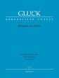 Gluck Iphigénie en Aulide Soloists-Choir and Orchestra Vocal Score (fr./germ.) (Tragedy – Opera in three acts) (Marius Flothuis)