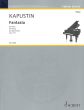 Kapustin Fantasia Op.115 for Piano solo