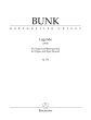 Bunk Legende Op. 55a for Organ and Brass Quartet (Score/Parts) (edited by Jan Boecker and Christof Schmidt)