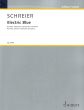 Schreier Electric Blue for Flute, Clarinet, Violoncello and Piano (Score and Parts)