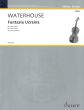 Waterhouse Fantasia Ucraina for 2 Violins Score and Parts