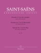 Saint-Saens Sonata No. 2 E-flat major Op. 102 for Violin and Piano (edited by Fabien Guilloux and François de Médicis)