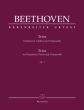 Beethoven Trios Op. 1 for Pianoforte, Violin and Violoncello (Score and Parts) (edited by Jonathan Del Mar)