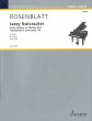 Rosenblatt Jazzy Nutcracker for Piano (Suite-Fantasy on Themes from Tchaikovsky's Suite opus 71a)