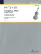 Pfitzner Konzert a-moll Op.52 fur Violoncello und Klavier