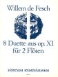 de Fesch 8 Duette aus Op.11