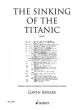 Bryars The Sinking of the Titanic for String Quartet and pre-recorded material (Stimmensatz+CD)