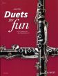 Duets for Fun for 2 Clarinets arr. Rudolf Mauz (Original Works from the Classical and Romantic eras)