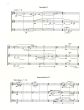 Lutyens Wind Trio Op. 52 for Flute, Clarinet in Bb and Bassoon (Score and Parts) (In the Meadows / Sur la prairie verte (1963))