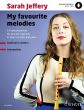 My favourite melodies for Descant or Tenor recorder and Piano Book with Audio online (Recorder Arrangements Sarah Jeffery) (14 selected pieces Medieval to Modern Intermediate)