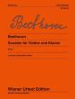 Beethoven Violin Sonatas Vol.1 for Violin and Piano (Score and Part) (Fingerings and Notes on interpretation by Ariadne Daskalakis (Violin) and Christian Ubber (Piano))