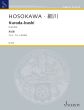 Hosokawa Kuroda-bushi from Japanese Folk Songs for Alto Flute