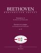 Beethoven Sonata A-major Op. 69 for Pianoforte and Violoncello (edited by Jonathan Del Mar)