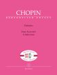 Chopin Preludes for Piano (a selection)