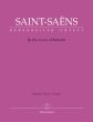 Saint-Saens By the rivers of Babylon Alto solo-SATB and Piano (Vocal Score Engl.)